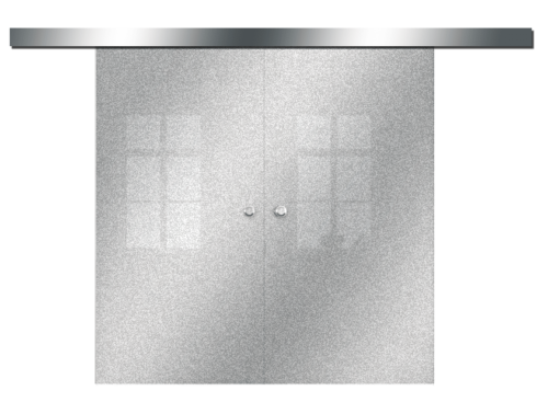 Galakor-drzwi-podwójne-naścienne-przesuwne-lustro-szkło-geo-satyna-przeźroczyste-białe-czarne-pasy-wzory-wzór (6)-min