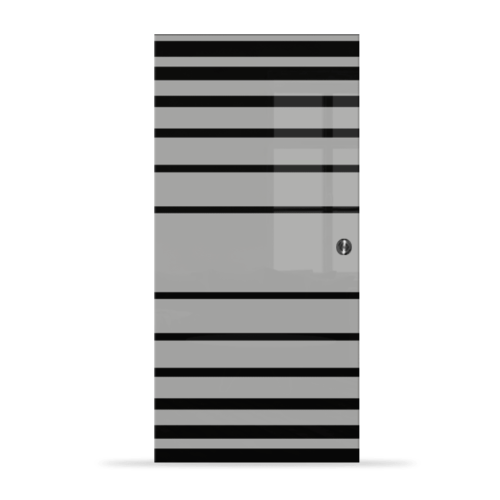 Galakor-Drzwi-Chowane-w-ściane-w-kasecie-szklane-czerwone-geo-pasy-różne-wzory-rozwiązanie-do-małej-przestrzeni (4)-min