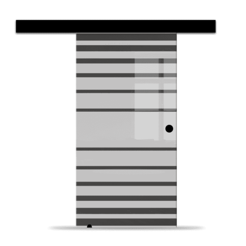 Galakor-drzwi-naścienne-przesuwne-Czarne-wykończenie-czarna-maskownica-loft-czarne-okucie-lustro-szkło-geo-satyna-przeźroczyste-białe-czarne-pasy-wzory-wzór(4) optimized